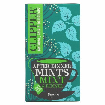 Clipper Organic After Dinner Mint Tea