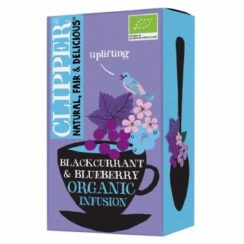 Clipper Organic Blackcurrant & Blueberry Organic Infusion