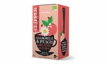 Clipper Chamomile & Peach Organic Infusion