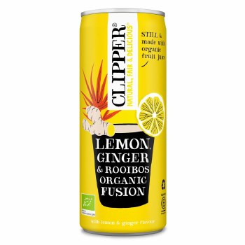 Clipper Organic Lemon Ginger & Rooibos Organic Fusion