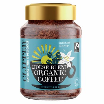 Clipper Organic Instant Coffee Freezedried