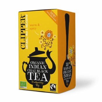 Clipper Organic Indian Chai Black Tea