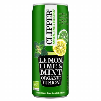 Clipper Organic Lemon Lime & Mint Fusion