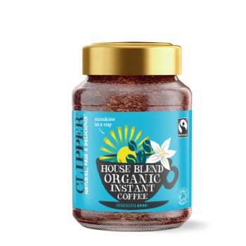 Clipper Organic Medium Roast Arabica Coffee 200g