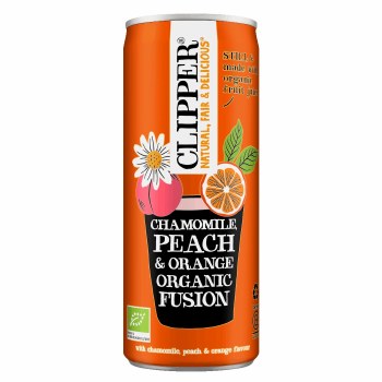 Clipper Chamomile Peach & Orange Organic Fusion