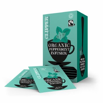 Clipper Organic Peppermint Infusion
