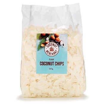 Raw Coconut Chips 500g