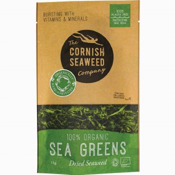 Cornish Organic Dried Sea Greens 15g