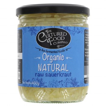 Cultured Food Organic Raw Sauerkraut