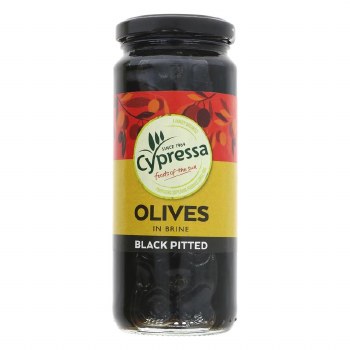 Cypressa Pitted Black Olives