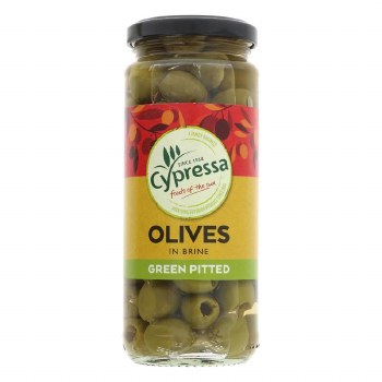 Cypressa Pitted Green Olives