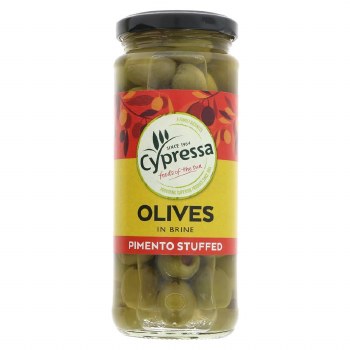 Cypressa Stuffed Pimento Olivs