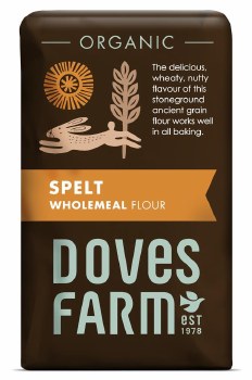 Doves  Wholegrain Spelt Flour 1kg