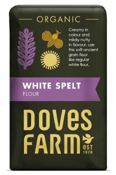 Doves Organic White Spelt Flour