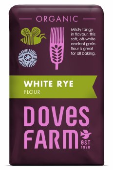 Doves Farm Organic White Rye Flour