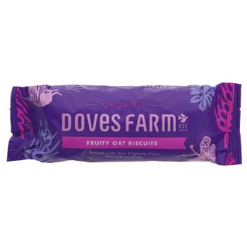 Doves Organic Fruity Oat Digestivs