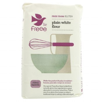 Doves Gluten - Free Plain White Flour - Fairhaven Wholefoods Ltd