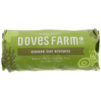 Doves Organic Ginger Oat Biscuit