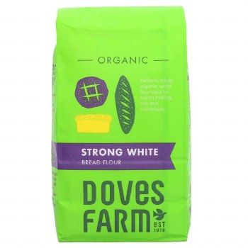 Doves Organic Strong White Bread Flour 1.5kg