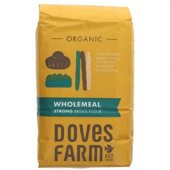 Doves Organic Wholemeal Bread Flour 1.5kg