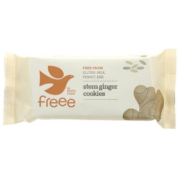 Doves Gluten Free Stem Ginger Cookies