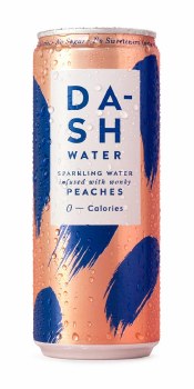 Dash Peach Sparkling Water