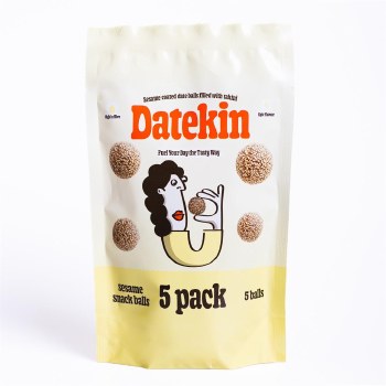 Datekin Sesame Snack Balls
