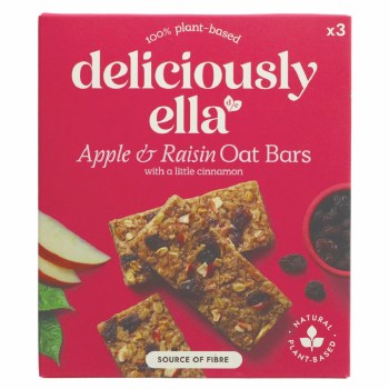 Deliciously Ella Apple & Raisin Oat Bars