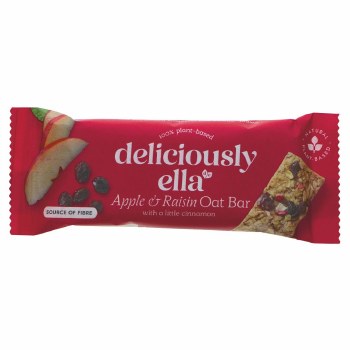 Delicously Ella Apple & Raisin Oat Bar