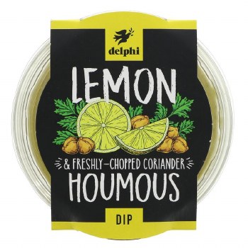 Delphi Lemon & Corriander Houmous