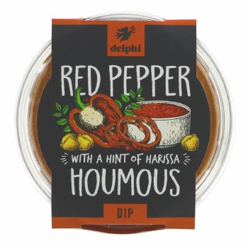 Delphi Red Pepper Houmous