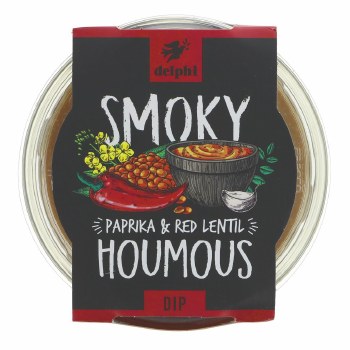Delphi Smoky Red Lentil Houmous