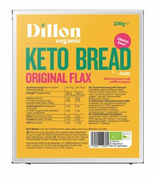 Dillon Organic Orginal Flax Keto Bread