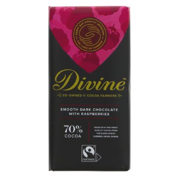 Divine Dark Chocolate & Raspberries