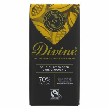 Divine 70% Dark Chocolate
