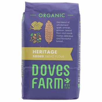 Doves Farm Heritage Seeded Bread Flour