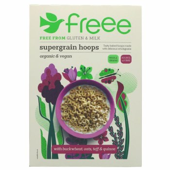 Doves Organic Supergrain Hoops