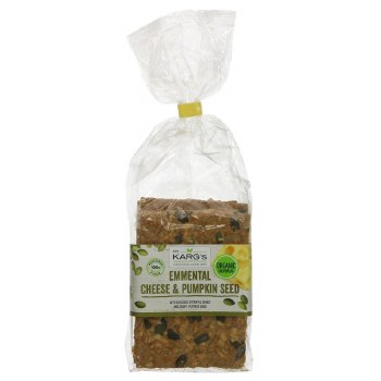Dr Karg Emmental Cheese & Pumpkin Seed Bread