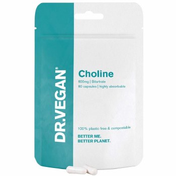 Dr Vegan Choline Bitartrate 600mg