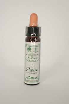 Dr Bach Heather Flower Remedy