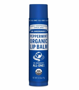 Dr Bronner's Organic Lip Balm Peppermint