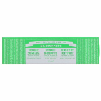 Dr Bronner's Spearmint Toothpaste