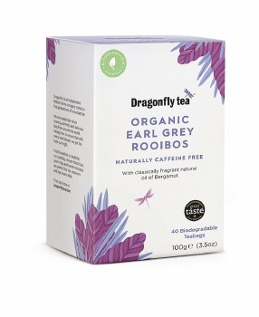 Dragonfly Tea Organic Earl Grey Rooibos