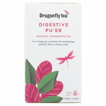 Dragonfly Organic Digestive Pu'er Tea