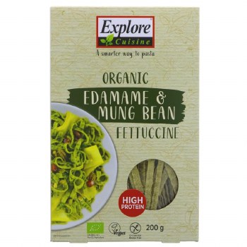 Explore Mung Bean Edamame Fettucini
