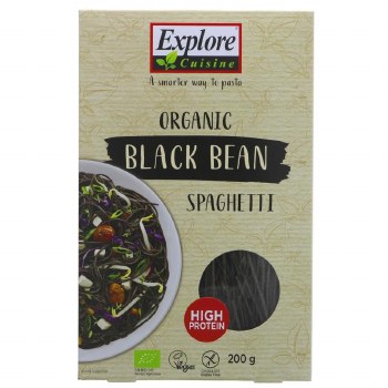 Explore Black Bean Spaghetti