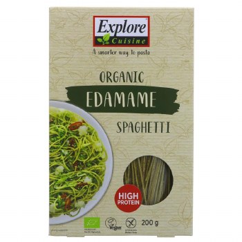 Explore Edamame Bean Spaghetti