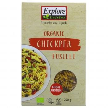 Explore Chickpea Fusilli