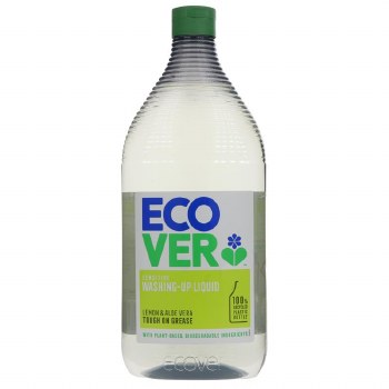 Ecover Washing Up Liquid Lemon & Aloe Vera 950ml