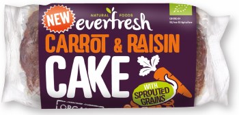 Everfresh Carrot & Raisin Cake